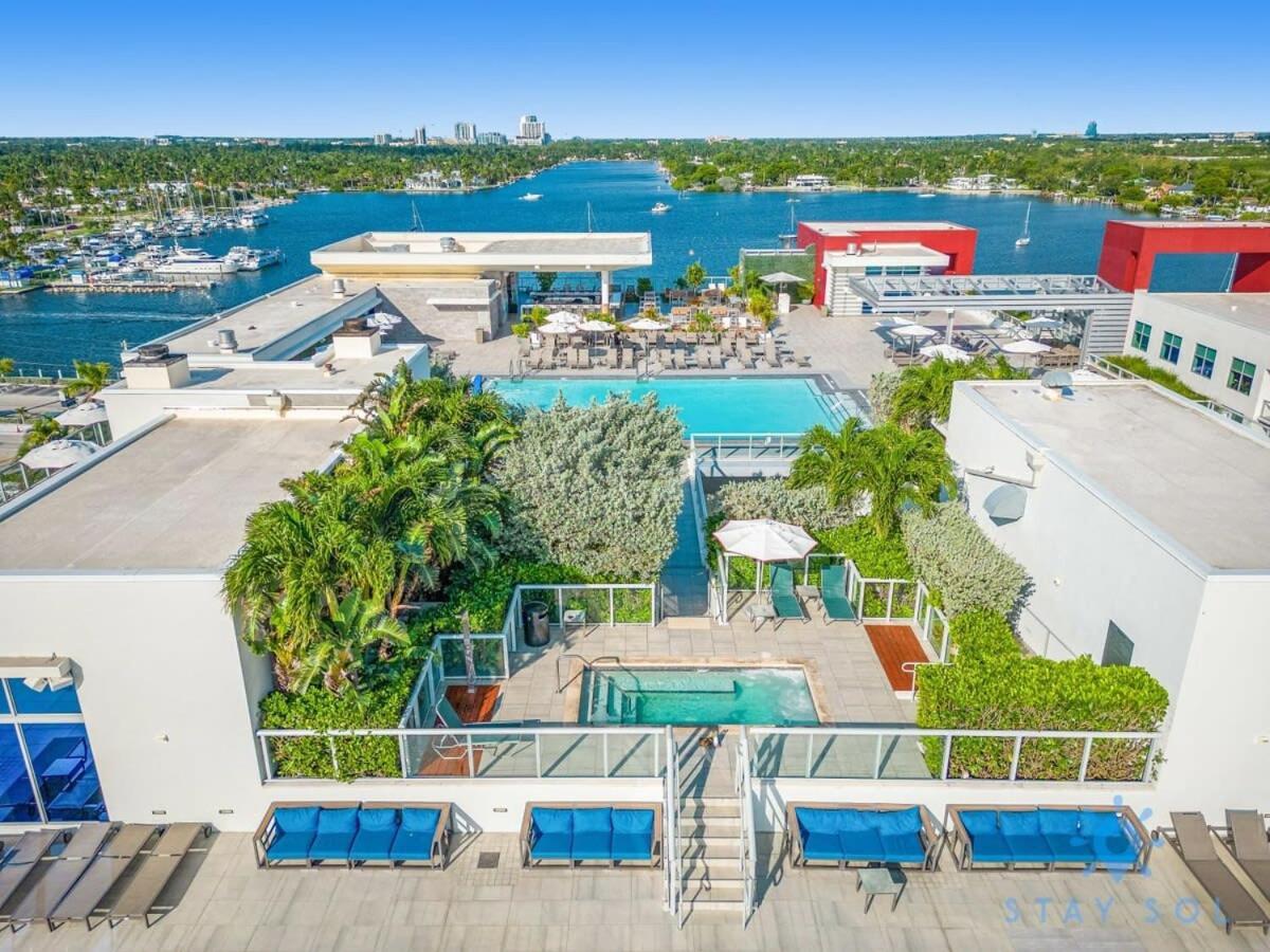 Hot Tub & Rooftop Pool- Near Beach Villa Hollywood Exterior photo